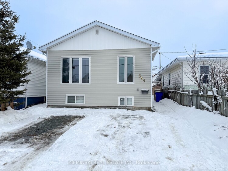 364 Spruce St N, Timmins, Ontario, TNE - Hill District