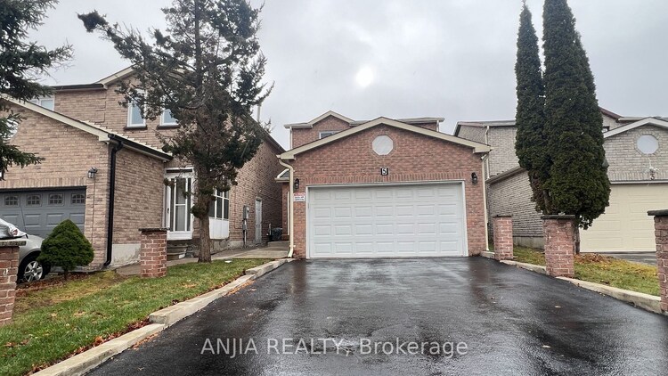 5 Forbes Cres, Markham, Ontario, Milliken Mills East