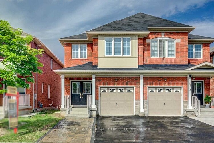 86 Checkerberry Cres, Brampton, Ontario, Sandringham-Wellington