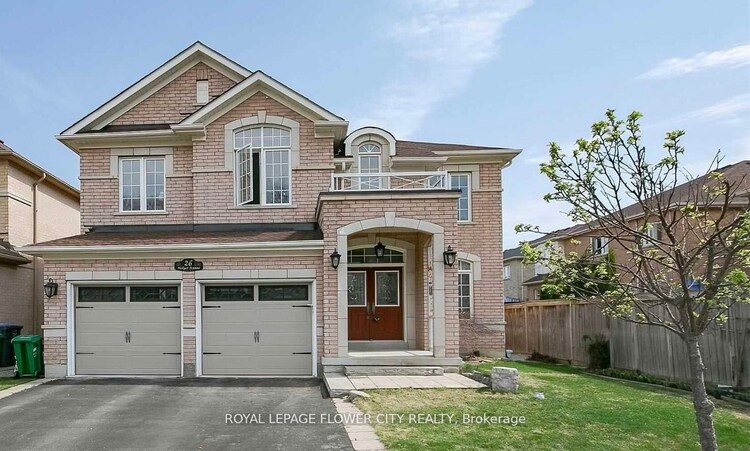 26 Hellyer Ave, Brampton, Ontario, Bram West