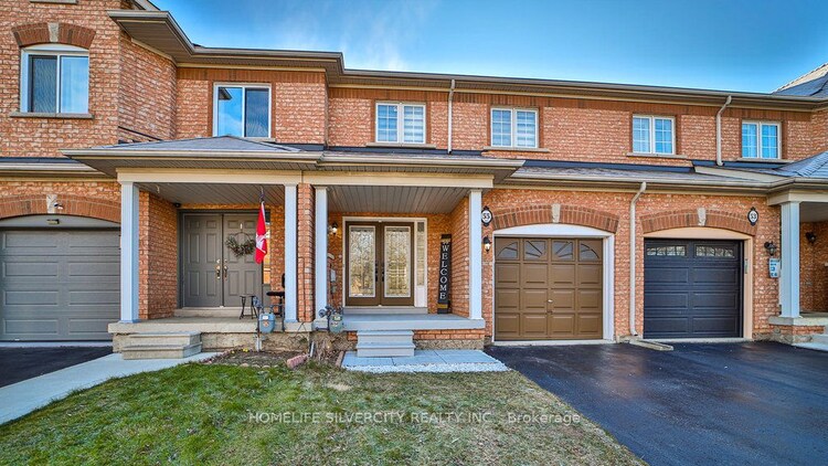 55 Samantha Cres, Brampton, Ontario, Sandringham-Wellington