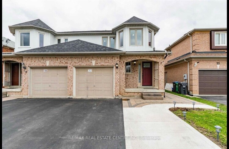 20 Arid Ave, Brampton, Ontario, Sandringham-Wellington