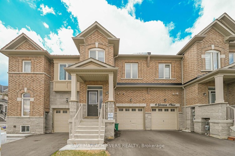 4 gemma Pl, Brampton, Ontario, Heart Lake West