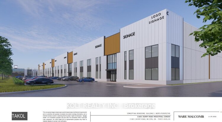 11801 Derry Rd W, Milton, Ontario, Derry Green Business Park