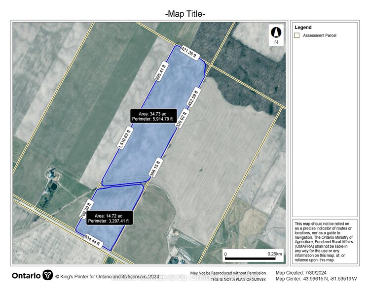 Lot 3 SOUTH KINLOSS Ave W, Huron-Kinloss, Ontario, Huron-Kinloss