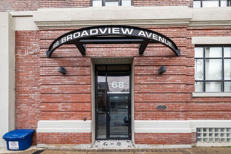 68 Broadview Ave, Toronto, Ontario, South Riverdale