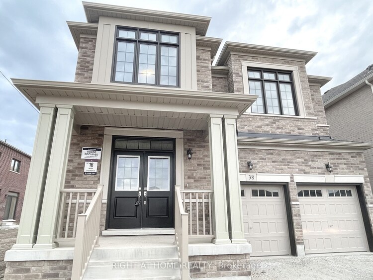 38 Gladmary Dr, Brampton, Ontario, Bram West