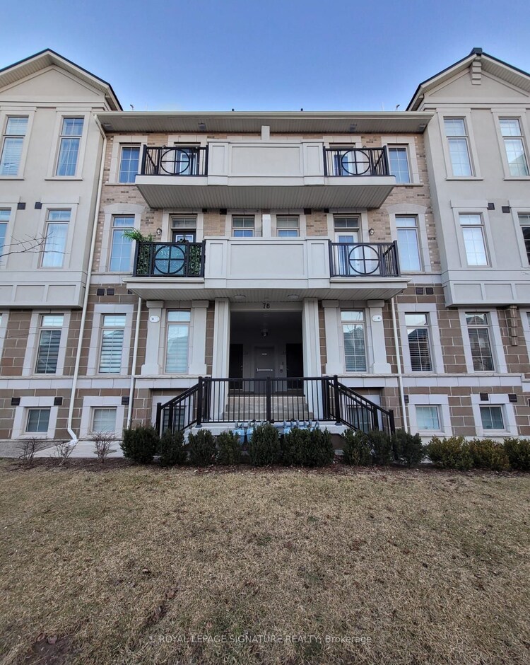 78 Preston Meadow Ave N, Mississauga, Ontario, Hurontario