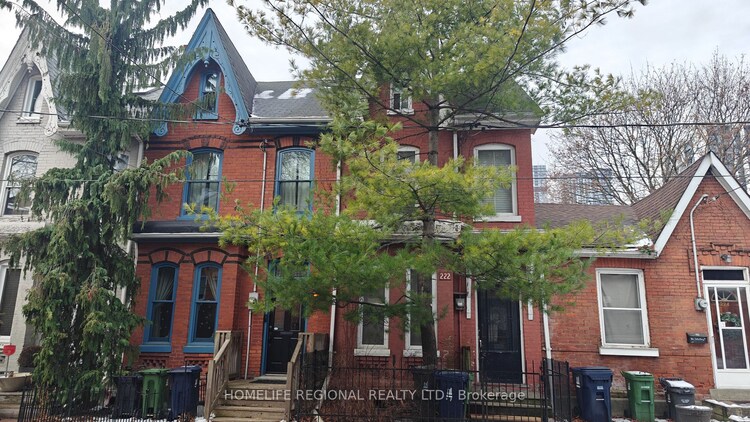 222 Ontario St, Toronto, Ontario, Moss Park