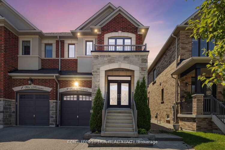 3 Via Toscana Rd, Vaughan, Ontario, Vellore Village