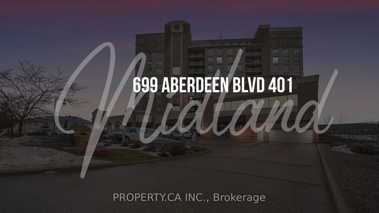 699 Aberdeen Blvd, Midland, Ontario, Midland