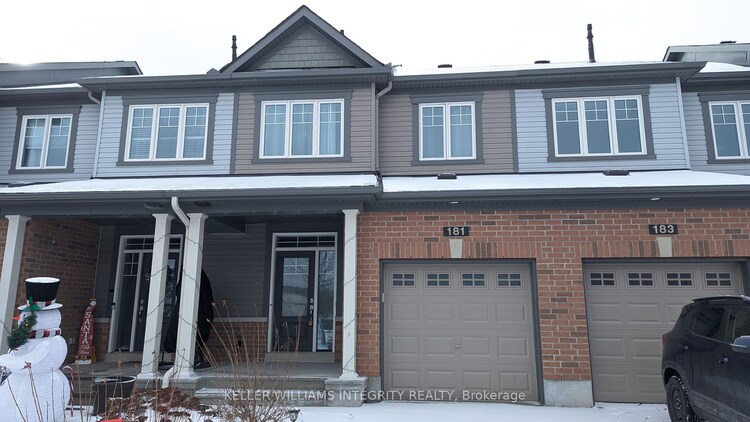 181 Bandelier Way S, Stittsville - Munster - Richmond, Ontario, 8211 - Stittsville (North)