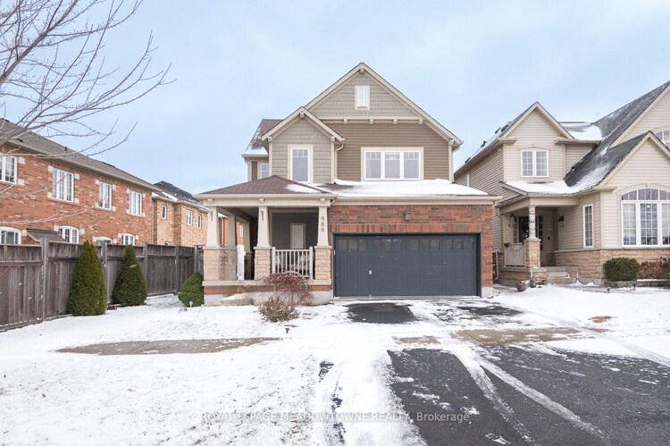 988 Clark Blvd, Milton, Ontario, Coates