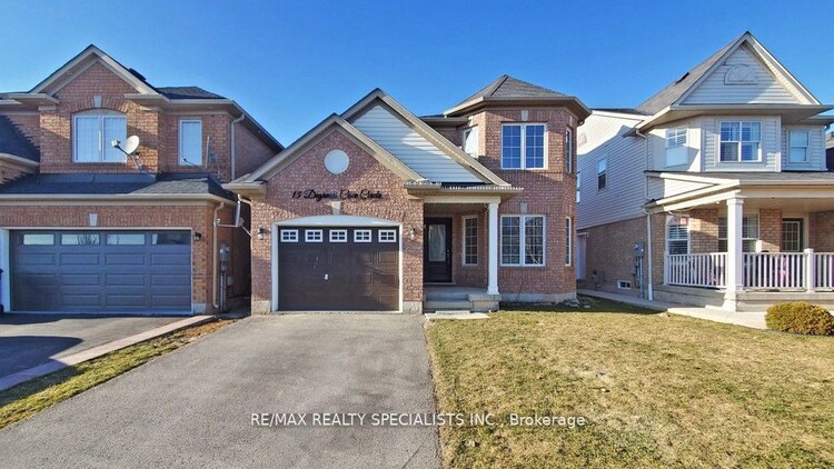 13 Degrassi Cove Circ, Brampton, Ontario, Credit Valley