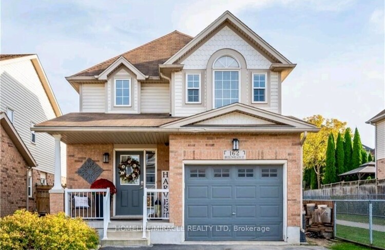 162 Bridlewreath St, Kitchener, Ontario, 