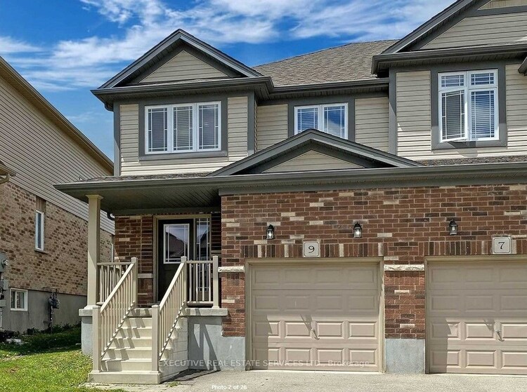 9 Mccann St, Guelph, Ontario, Kortright Hills