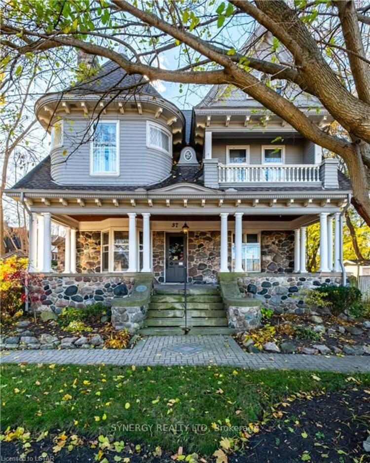 37 Ridout St S, London, Ontario, South F