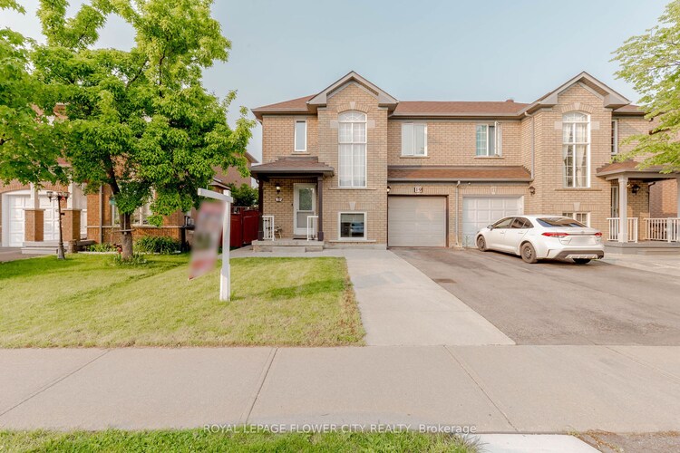 19 Flatlands Way, Brampton, Ontario, Fletcher's Creek Village