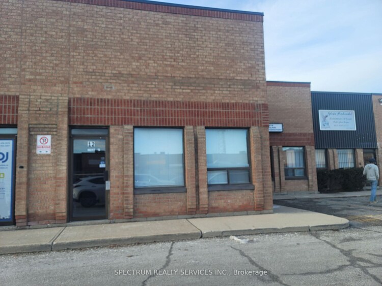 171 ADVANCE Blvd, Brampton, Ontario, Steeles Industrial