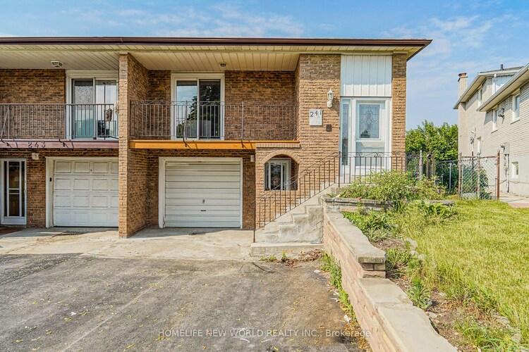 241 Shawnee Circ, Toronto, Ontario, Pleasant View