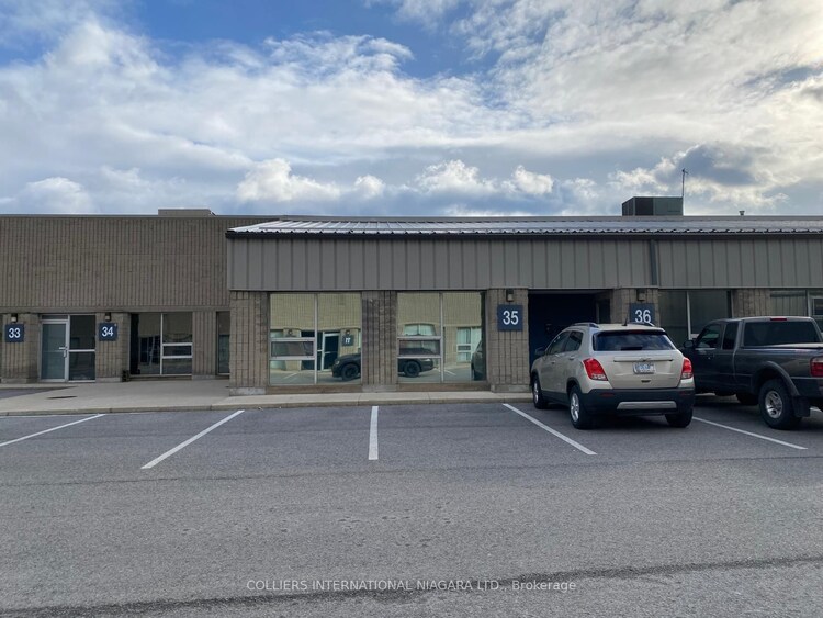 113-115 CUSHMAN Rd, St. Catharines, Ontario, 447 - Cushman/Industrial