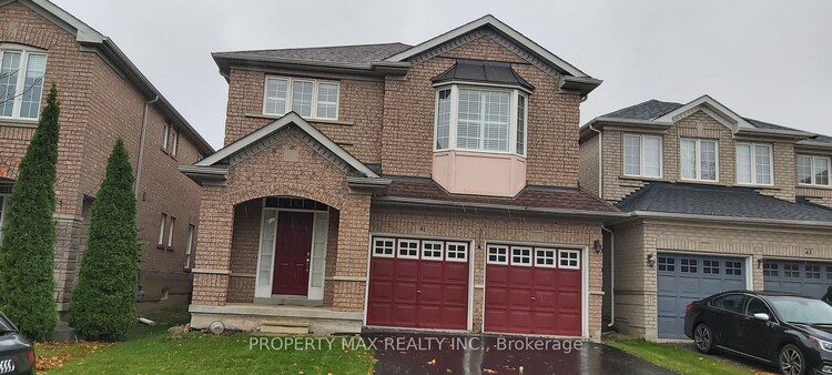 41 Trudelle Cres, Brampton, Ontario, Fletcher's Meadow