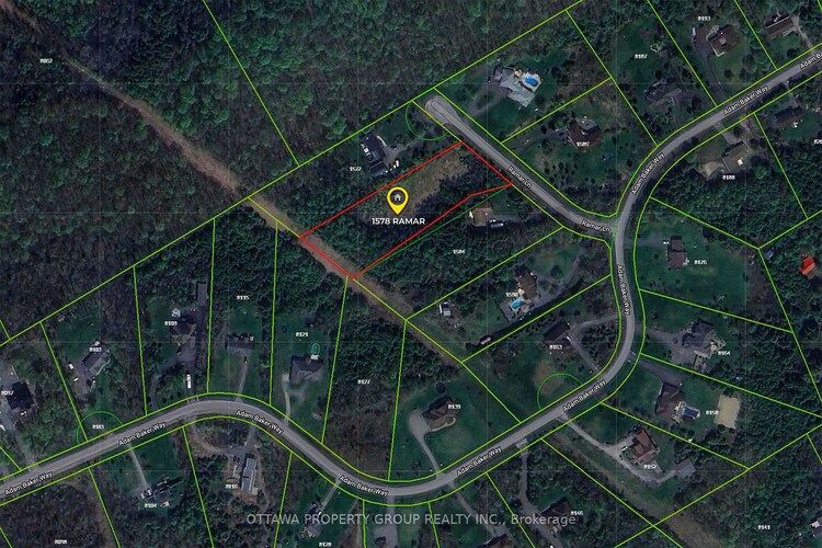 1578 RAMAR Way, Greely - Metcalfe - Osgoode - Vernon and Area, Ontario, 1605 - Osgoode Twp North of Reg Rd 6