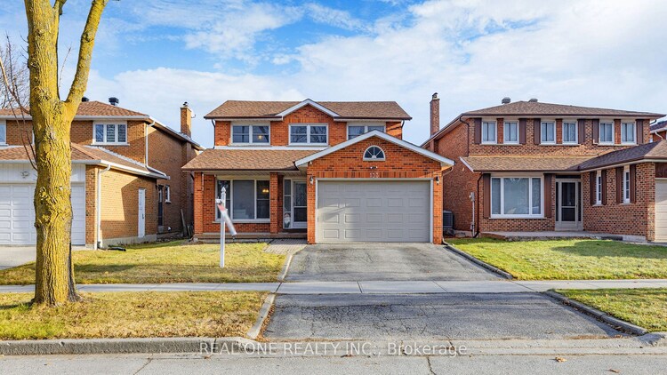 133 Risebrough Crct, Markham, Ontario, Milliken Mills West