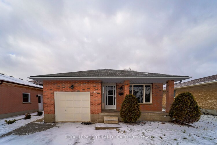 78 Ashley Cres, London, Ontario, South X