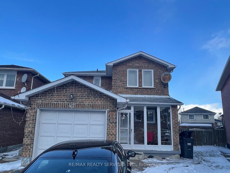 42 Broad Oak Crt, Brampton, Ontario, Fletcher's Creek South