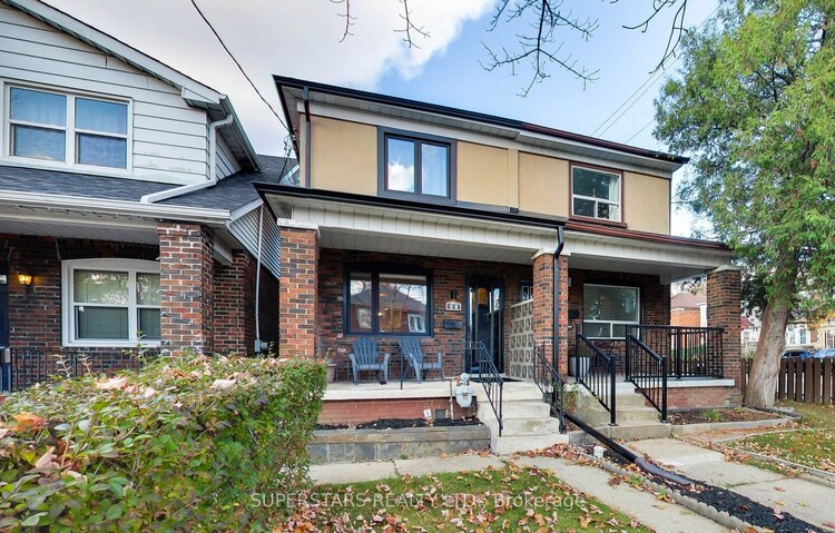 14 Livingstone Ave, Toronto, Ontario, Briar Hill-Belgravia