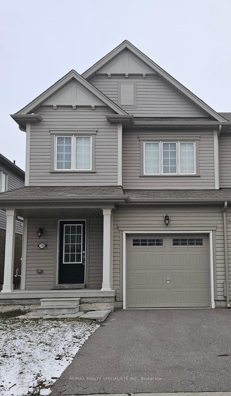 78 MUNRO Cres, Brantford, Ontario, 