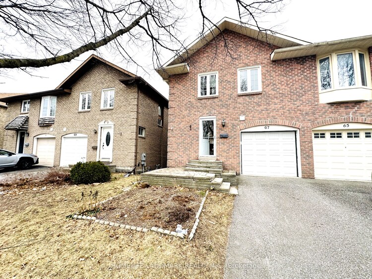 67 Foxglove Crt, Markham, Ontario, Unionville