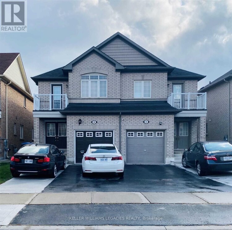 35 Tanasi Rd, Brampton, Ontario, Credit Valley