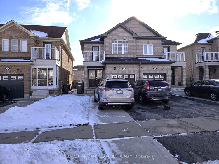 35 Tanasi Rd, Brampton, Ontario, Credit Valley