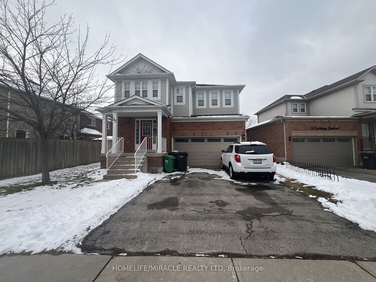 32 Earlsbridge Blvd, Brampton, Ontario, Fletcher's Meadow