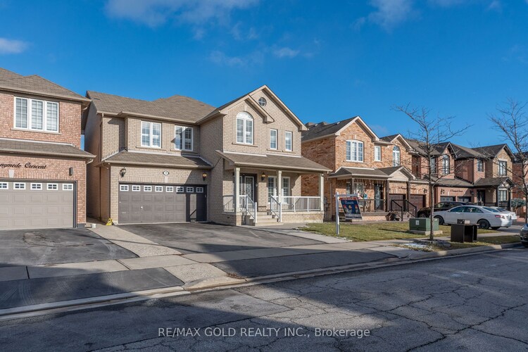 16 Runnymede Cres, Brampton, Ontario, Sandringham-Wellington