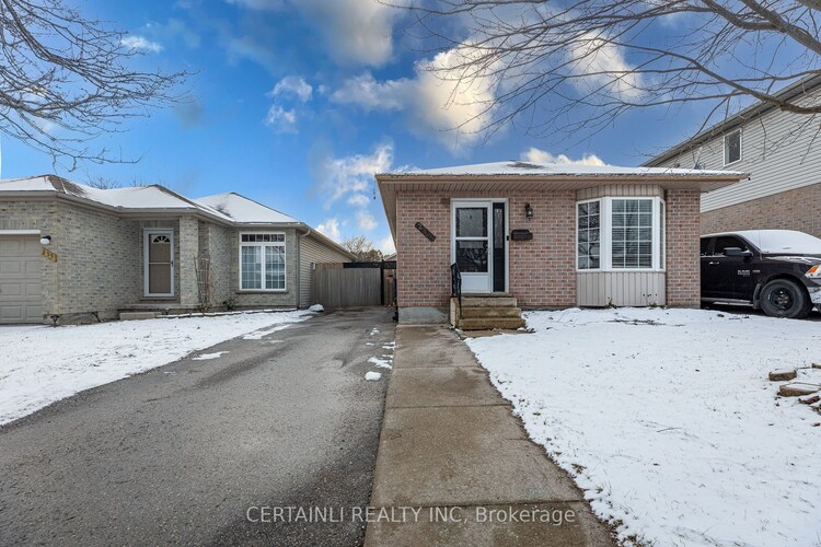 243 Wildgoose Rd, London, Ontario, East Q