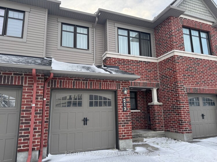 213 HALYARD Way, Kanata, Ontario, 9007 - Kanata - Kanata Lakes/Heritage Hills