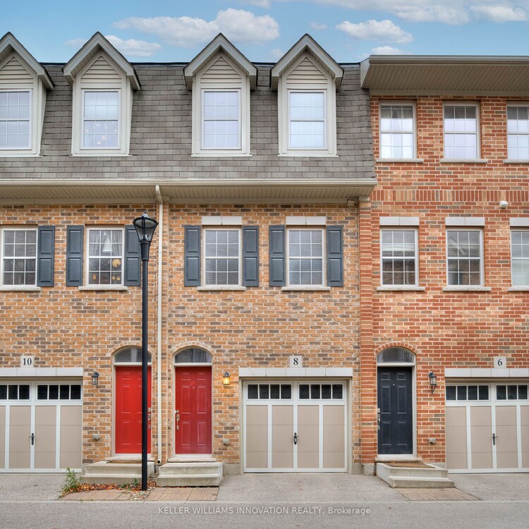 8 Cheltenham Mews, Kitchener, Ontario, 