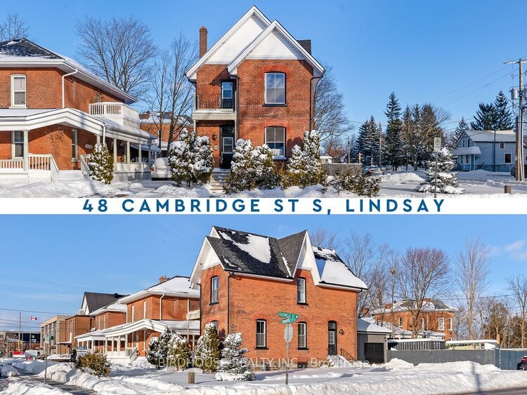 48 Cambridge St S, Kawartha Lakes, Ontario, Lindsay