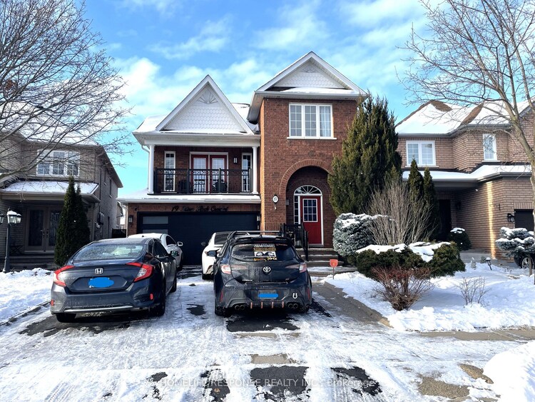 19 RIVER ROCK Cres, Brampton, Ontario, Fletcher's Meadow