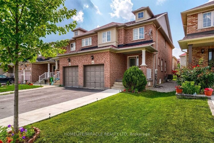 40 Flatfiled Way S, Brampton, Ontario, Bram East