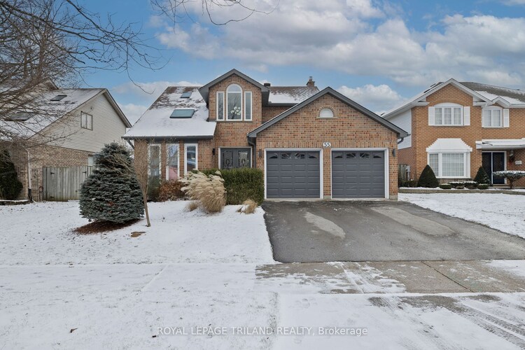 55 Piedmont Cres, London, Ontario, South N