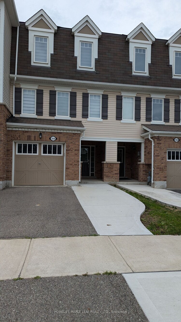 104 Bannister Cres, Brampton, Ontario, Northwest Brampton