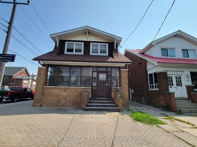 719 Coxwell Ave, Toronto, Ontario, Danforth