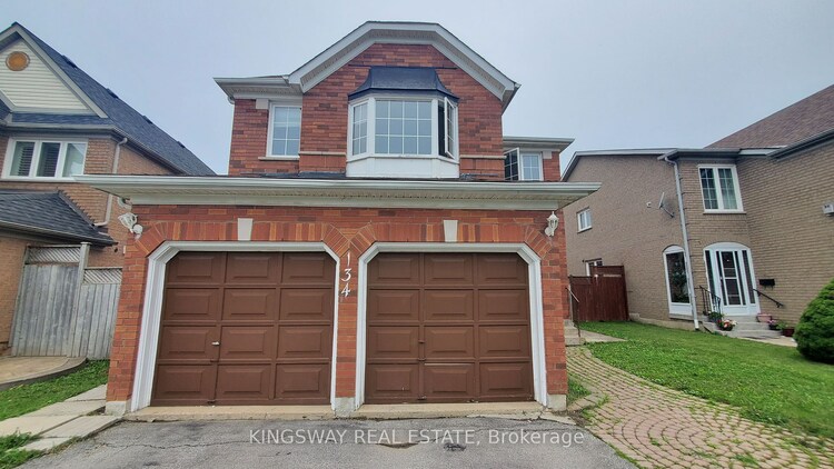 134 Fernforest Dr, Brampton, Ontario, Sandringham-Wellington