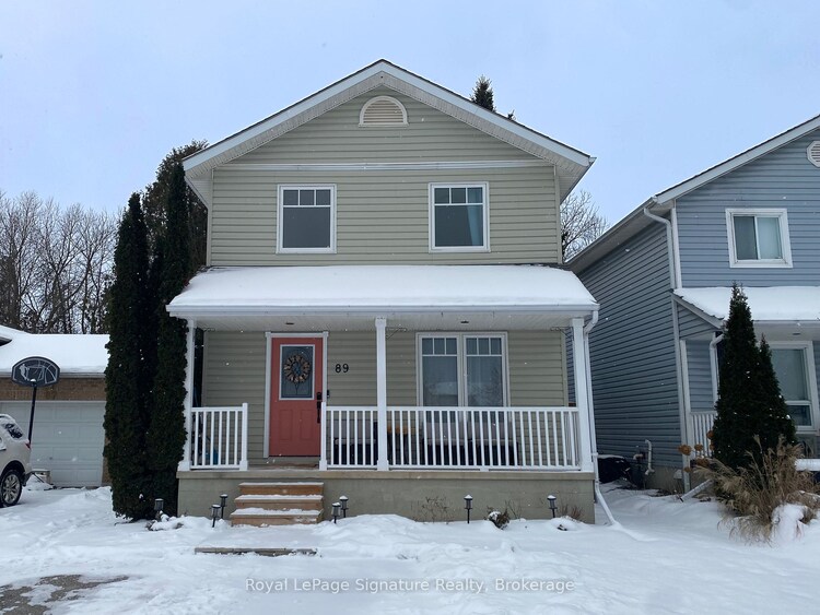 89 DILLON Dr, Collingwood, Ontario, Collingwood