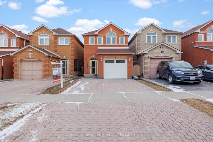 45 CONNERY Cres, Markham, Ontario, Middlefield