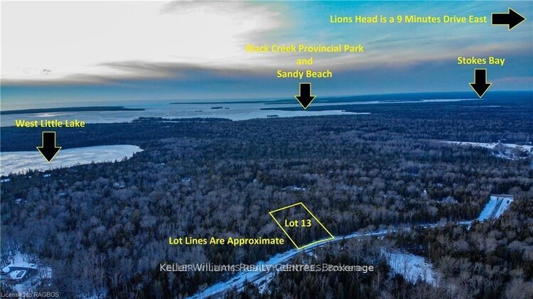 LOT 13 TRILLIUM CROSSING, Northern Bruce Peninsula, Ontario, Northern Bruce Peninsula